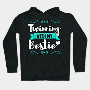 Friend Twins Day Spirit Week Twin Matching Twins Hoodie